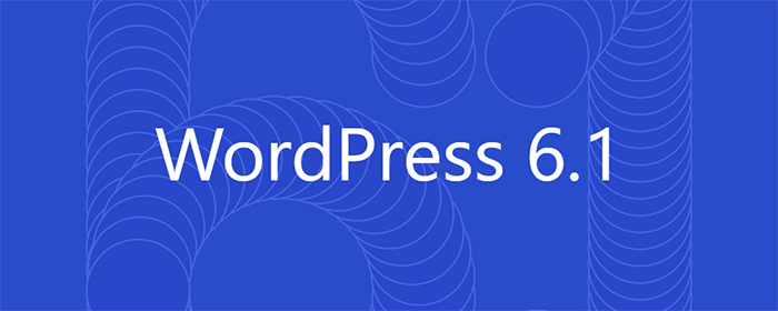 WordPress 6.1